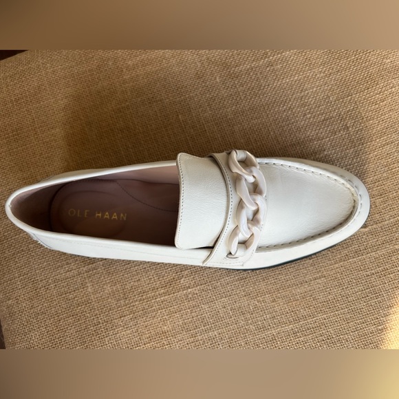 Cole Haan Brand New Stassie Chain Loafer - Picture 2 of 5